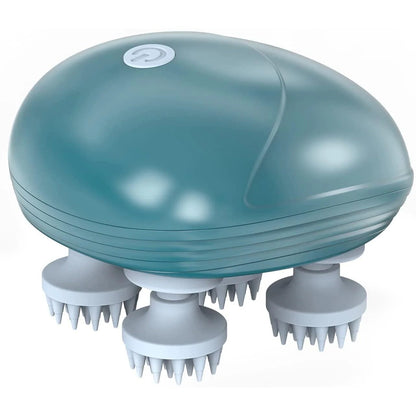 Masseur électrique sans fil en Silicone 4 nœuds de massage - تنزوت