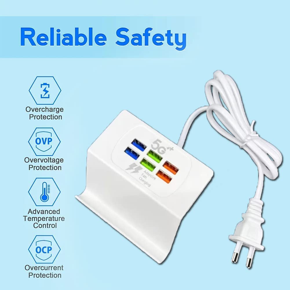 Station-De-Charge-Rapide-USB-Avec-6-Prises-et-support-Smart-phone-قاعدة-شحن-سريعة-مع-6-مقابس،-حامل-هاتف.png
