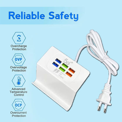 Station-De-Charge-Rapide-USB-Avec-6-Prises-et-support-Smart-phone-قاعدة-شحن-سريعة-مع-6-مقابس،-حامل-هاتف.png