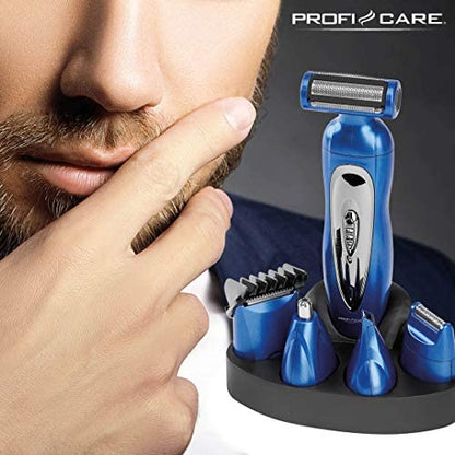 ProfiCare Set de Tondeuse électrique 5 en 1 Cheveux/Barbe /Nez/Oreilles BHT-3015 تنزوت