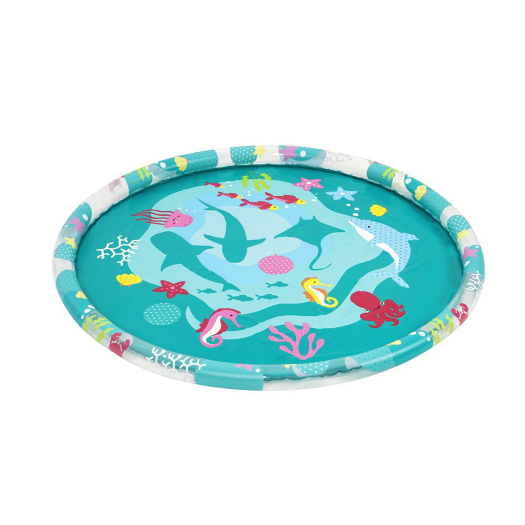 Pataugeoire Gonflable Avec Fontaine Pour Enfants 165 cm Bestway #52487 تنزوت