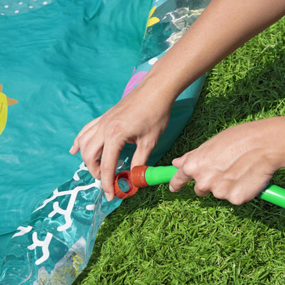 Pataugeoire Gonflable Avec Fontaine Pour Enfants 165 cm Bestway #52487 تنزوت