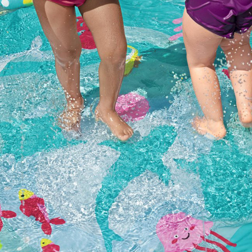 Pataugeoire Gonflable Avec Fontaine Pour Enfants 165 cm Bestway #52487 تنزوت
