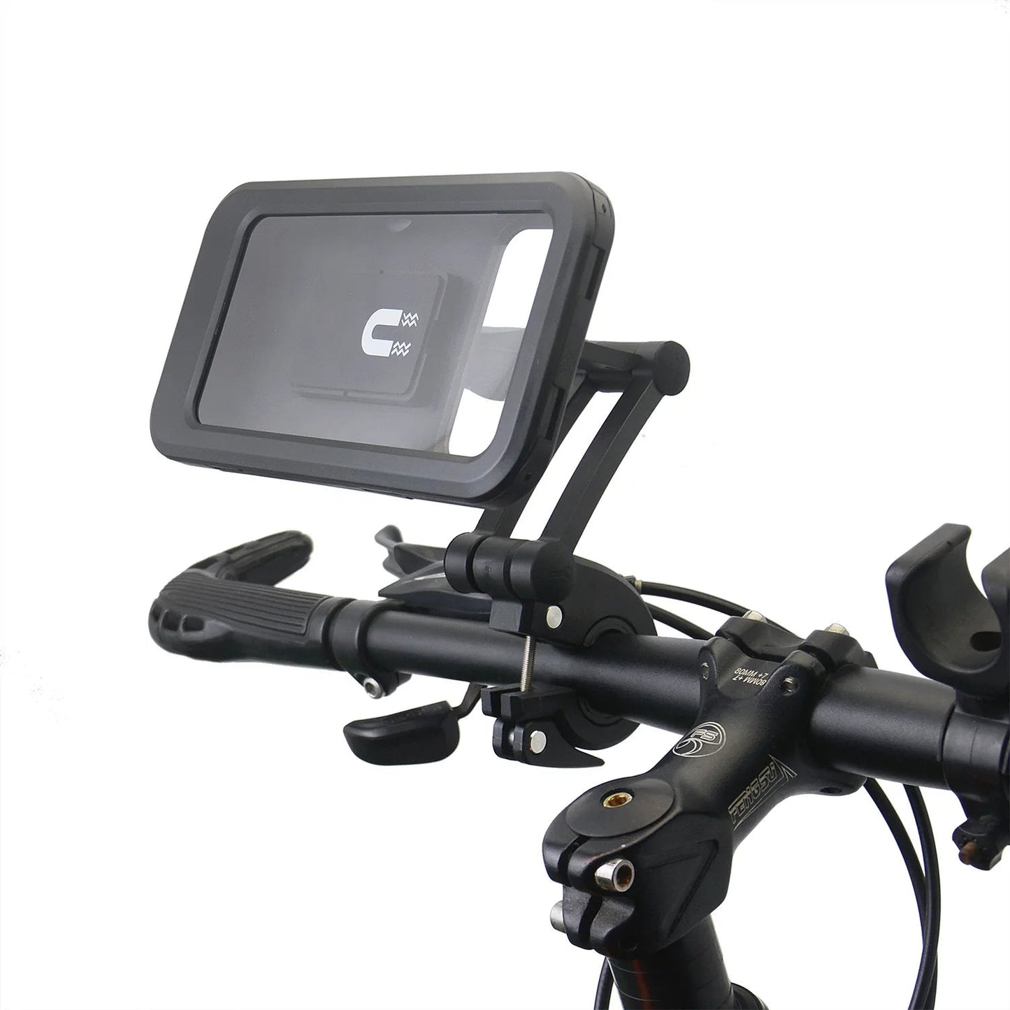 Support de téléphone portable étanche pour vélo moto réglable à 360 ° - تنزوت