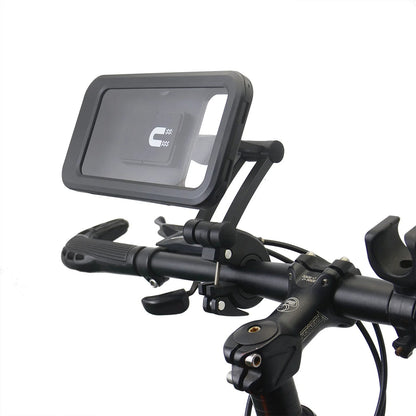 Support de téléphone portable étanche pour vélo moto réglable à 360 ° - تنزوت