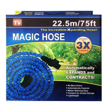 Magic hose Tuyau Arrosage Extensible et flexible 22.5M avec Pistolet à eau 7 jets تنزوت