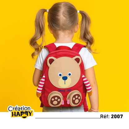 Sac à dos Mignon pour Enfants Paw Paw – Rouge – محفظة أطفال صغيرة تنزوت