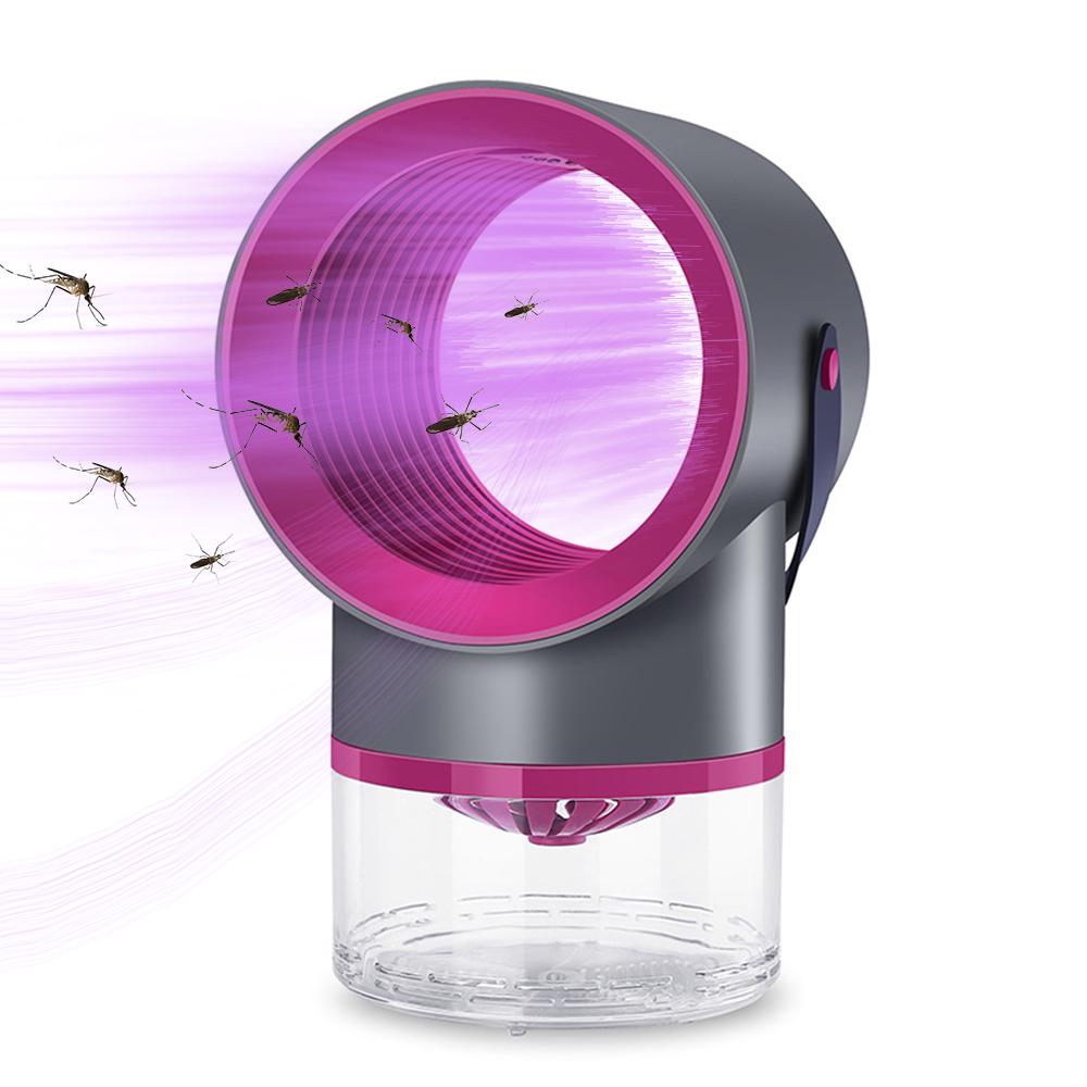 Lampe LED anti-moustiques USB silencieux تنزوت