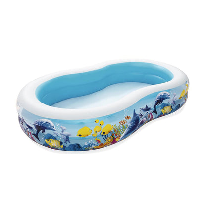 Piscine Océan Gonflable 262 x 157 x 46 cm Bestway #54118 تنزوت