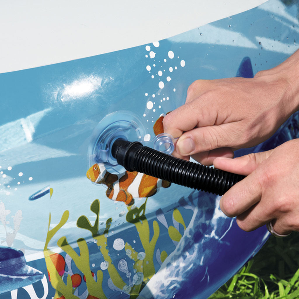 Piscine Océan Gonflable 262 x 157 x 46 cm Bestway #54118 تنزوت