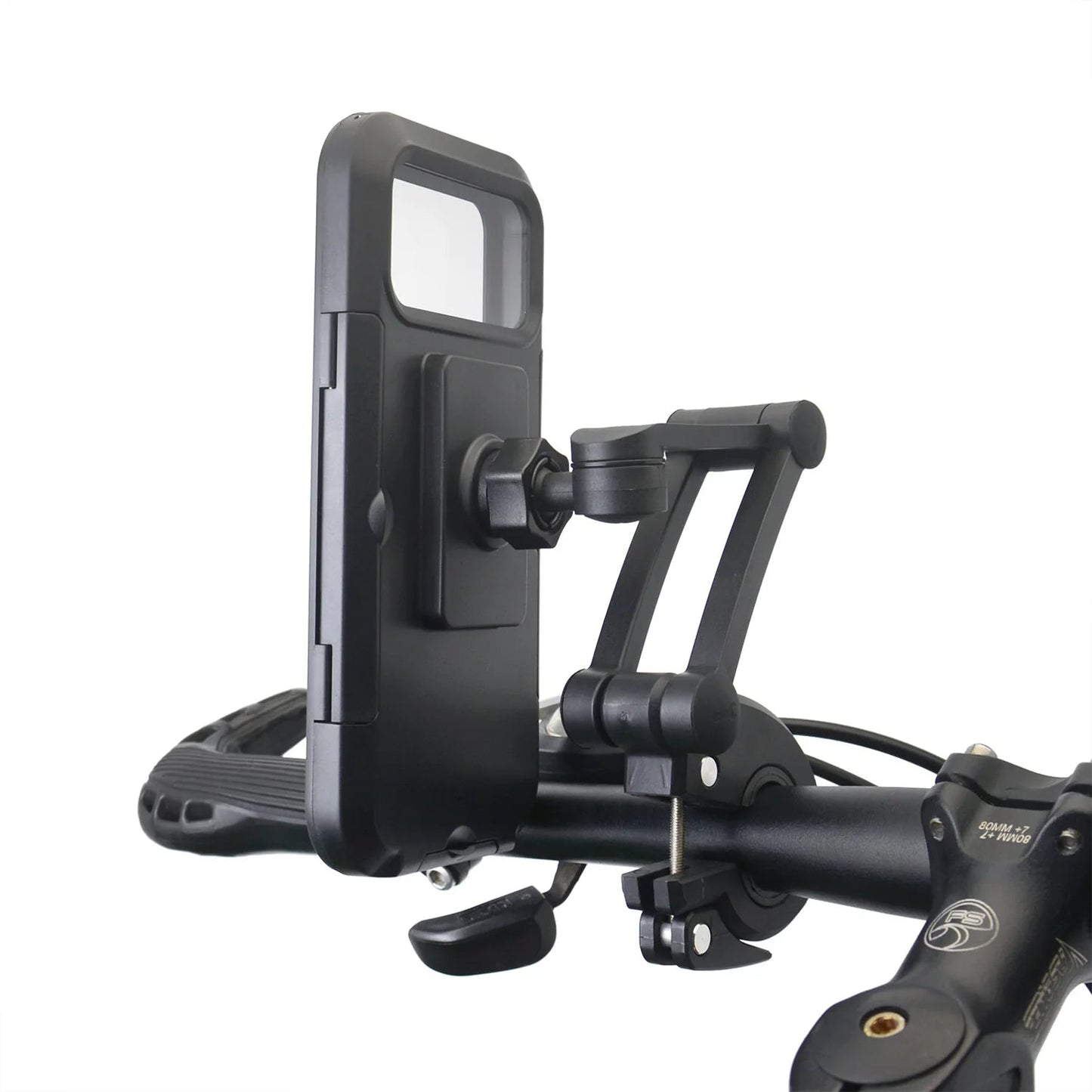 Support de téléphone portable étanche pour vélo moto réglable à 360 ° - تنزوت