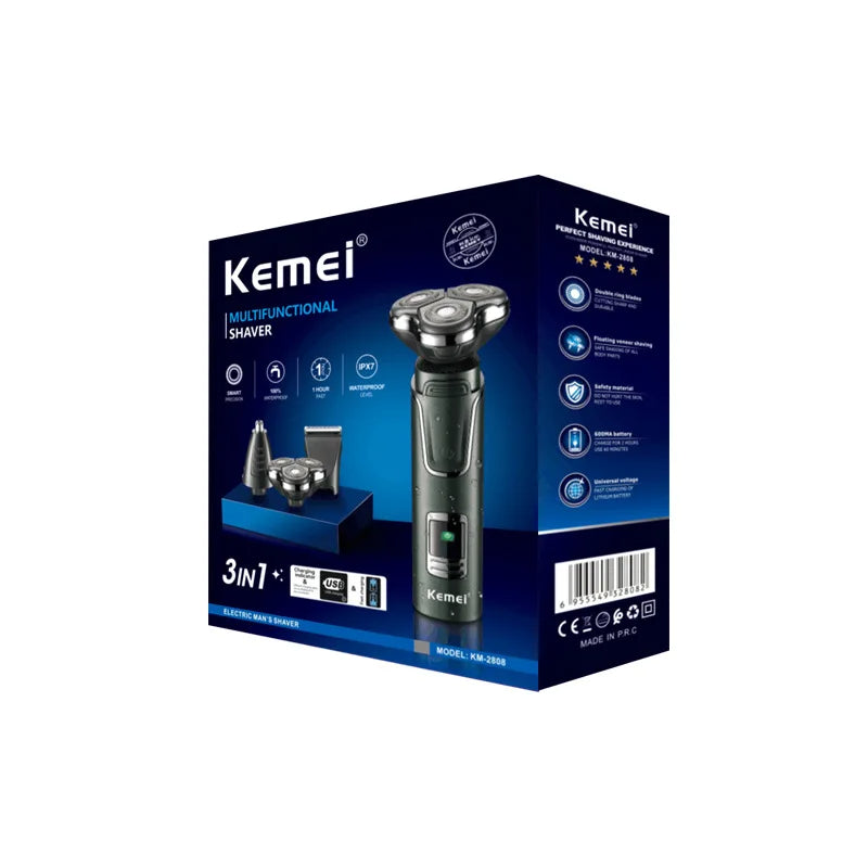 Kemei-Rasoir-Corps-Complet-Ipx7-tanche-Multifonctionnel-Trois-T-te-Lames-Flottant-Poign-es-Amovible-km-2808.png