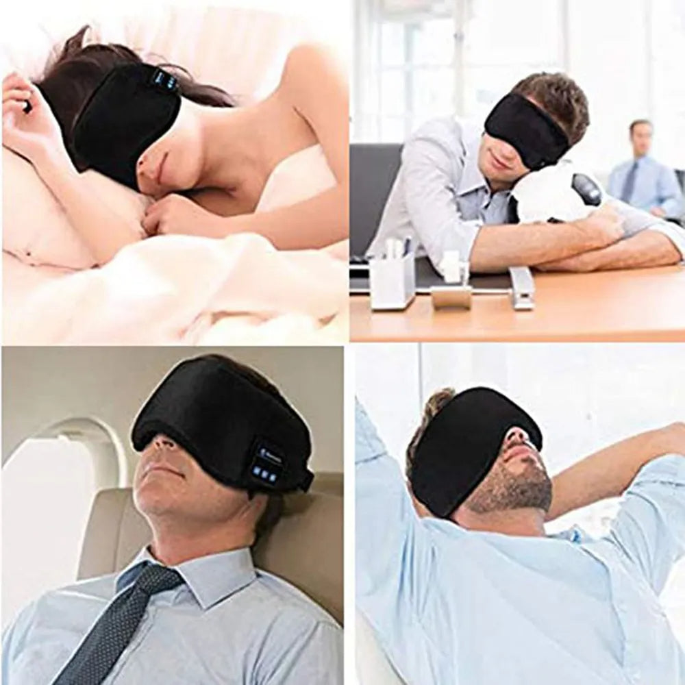 Casque de sommeil confortable sans fil Bluetooth 5.0 - تنزوت