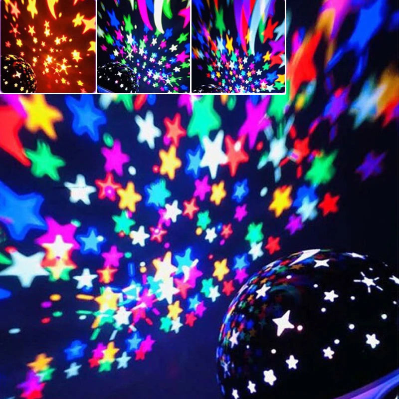 Ampoule LED Bluetooth Haut-parleur + effet jeux d lumière de scène magique - تنزوت