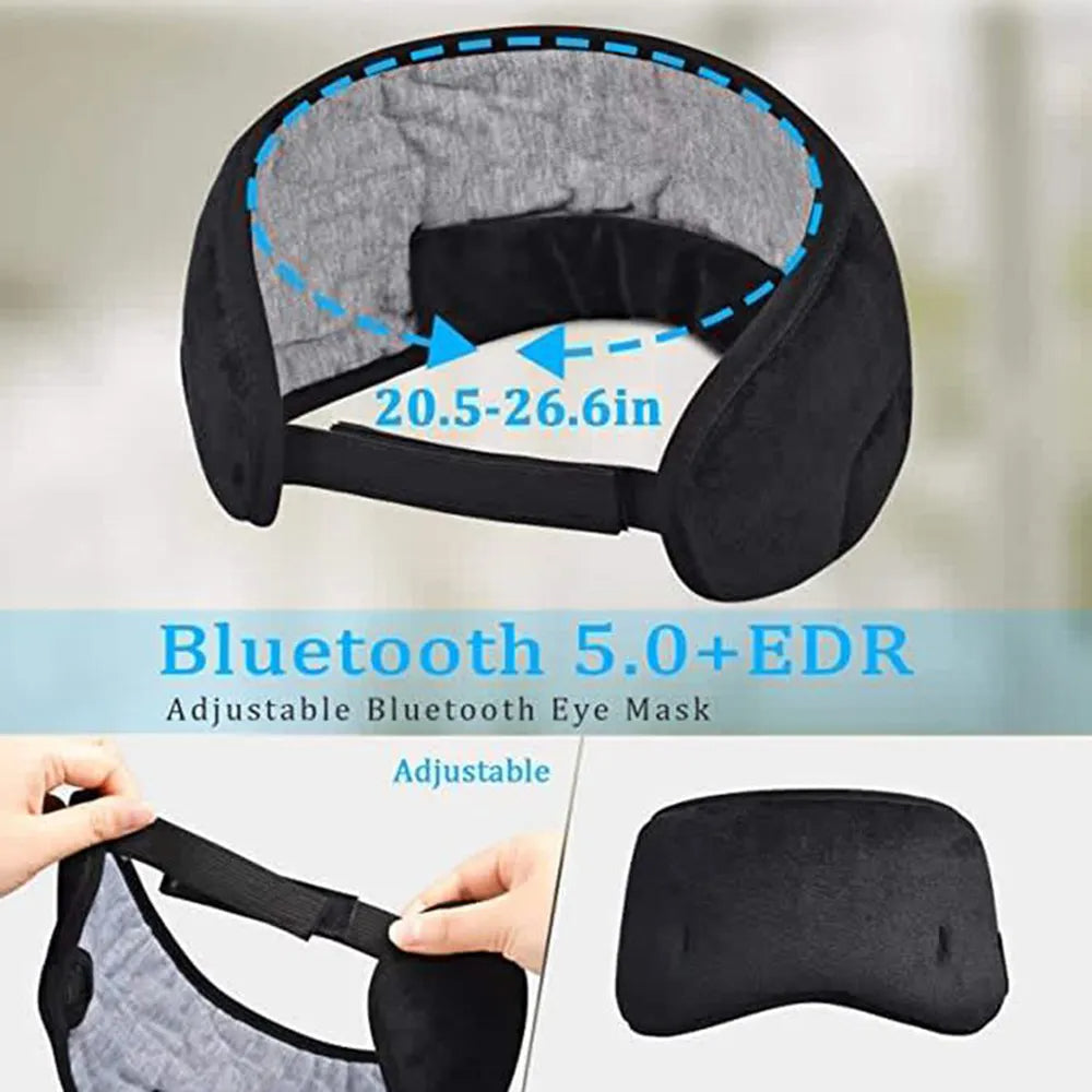 Casque de sommeil confortable sans fil Bluetooth 5.0 - تنزوت