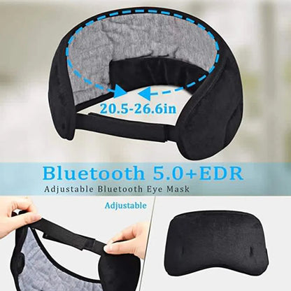 Casque de sommeil confortable sans fil Bluetooth 5.0 - تنزوت