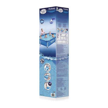 Steel Pro™ Piscine Rectangulaire 221 x 150 x 43cm Bestway 56401 تنزوت