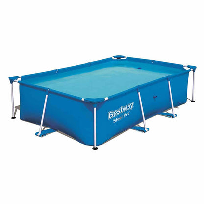 Steel Pro™ Piscine Rectangulaire 259 x 170 x 61cm Bestway 56403 تنزوت