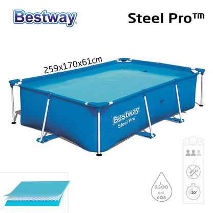 Steel Pro™ Piscine Rectangulaire Bestway