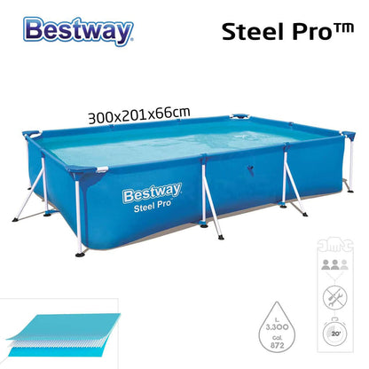Steel Pro™ Piscine Rectangulaire Bestway