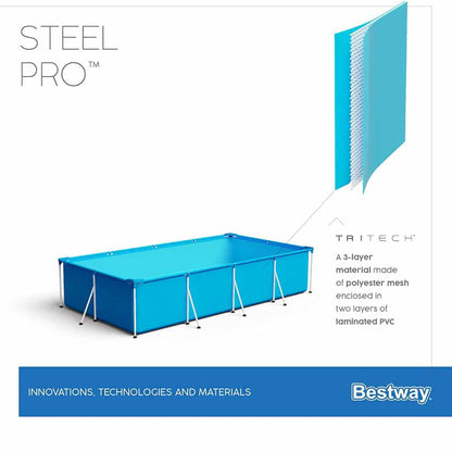 Steel Pro™ Piscine Rectangulaire Bestway