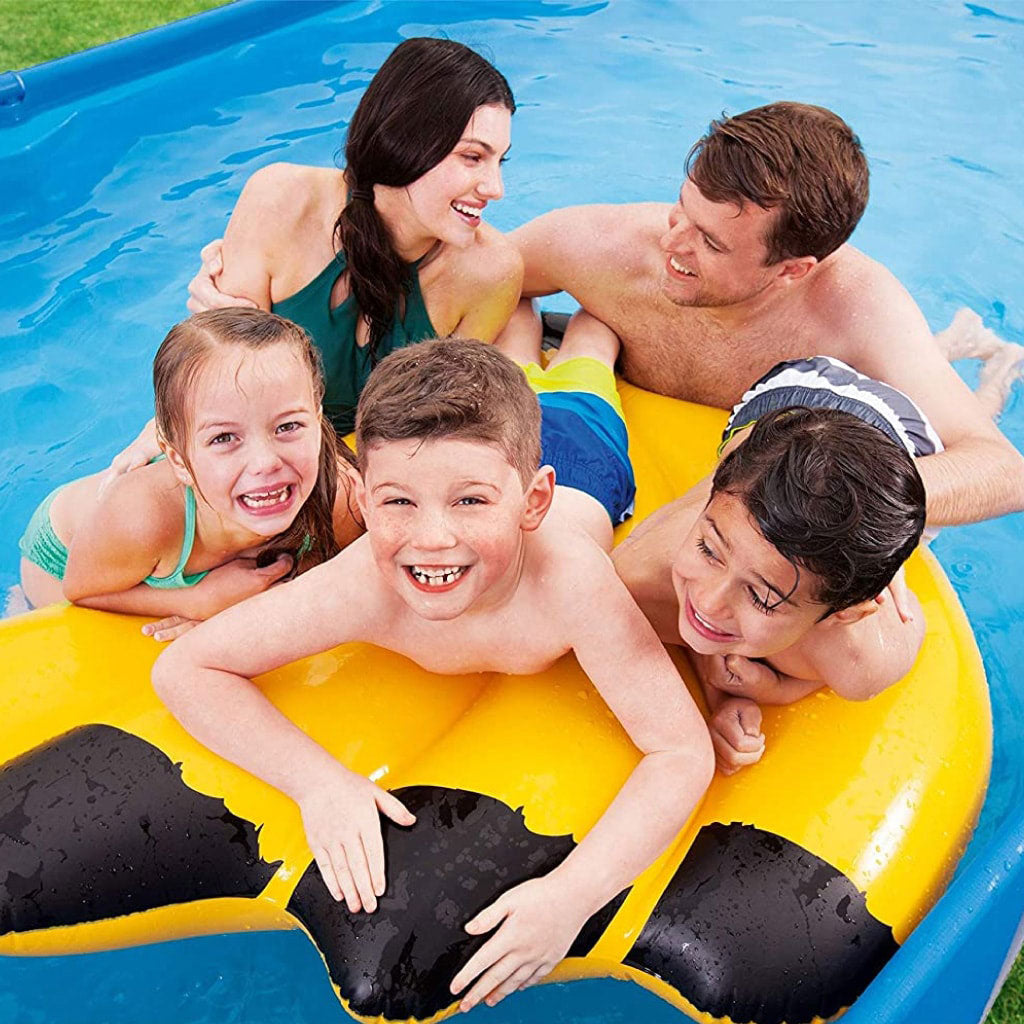 Steel Pro™ Piscine Rectangulaire 400 x 211 x 81cm Bestway تنزوت