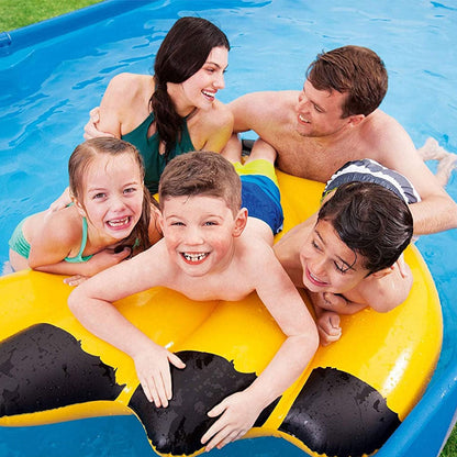 Steel Pro™ Piscine Rectangulaire 400 x 211 x 81cm Bestway تنزوت