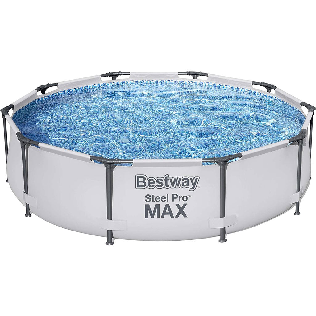 Steel Pro Max™ Piscine Ronde Avec Filtre et Pompe 305x76cm Bestway تنزوت
