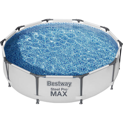 Steel Pro Max™ Piscine Ronde Avec Filtre et Pompe 305x76cm Bestway تنزوت