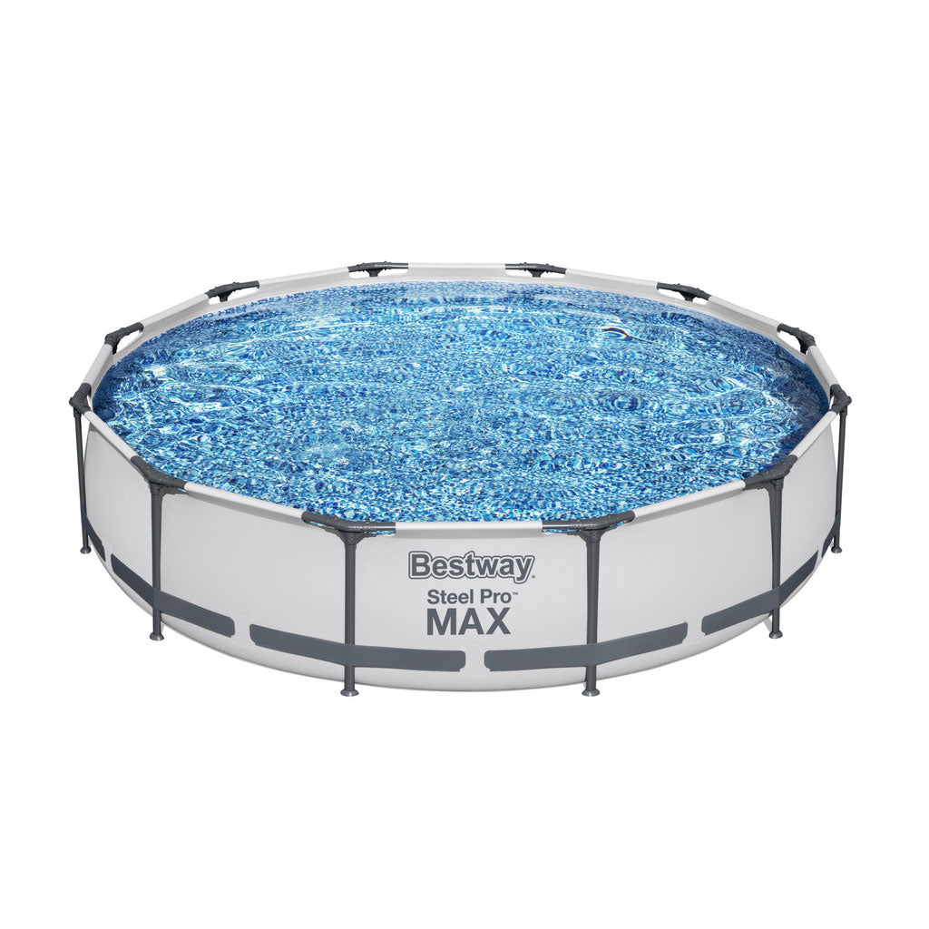Steel Pro Max™ Piscine Ronde Avec Filtre et Pompe 366x76cm Bestway تنزوت