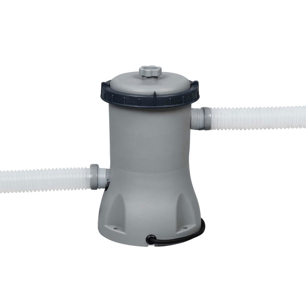 Steel Pro Max™ Piscine Ronde Avec Pompe Filtrante et Echelle 366x10cm Bestway تنزوت