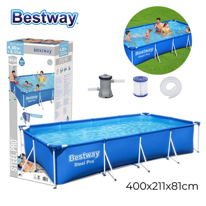 Steel Pro™ Piscine Rectangulaire Bestway