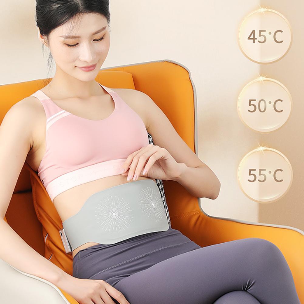 Ceinture chauffante abdominale pour soulager les douleurs menstruelles – حزام تسخين البطن لتخفيف الام الدورة V4 تنزوت