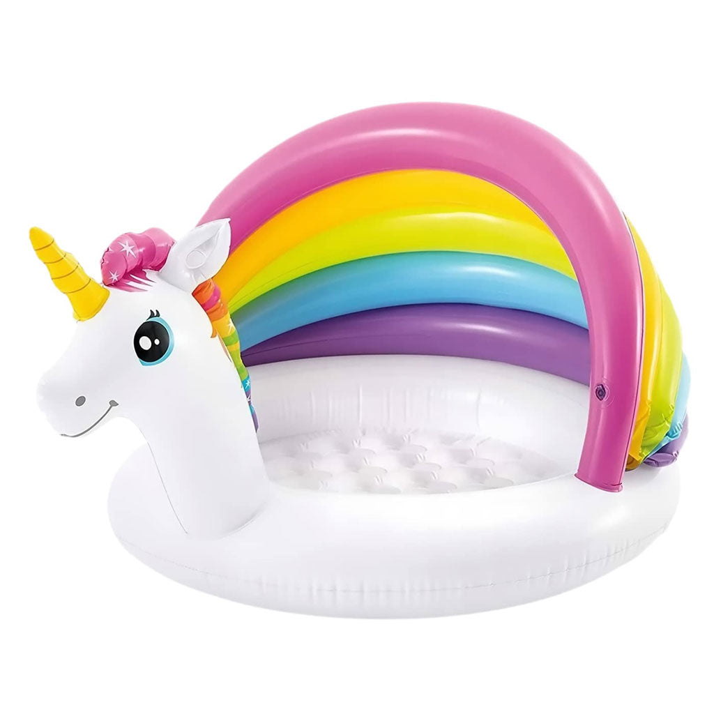 INTEX Piscine Gonflable pour Enfants, Centre de Jeux Aquatiques 57113NP تنزوت