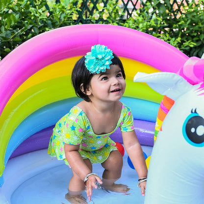 INTEX Piscine Gonflable pour Enfants, Centre de Jeux Aquatiques 57113NP تنزوت