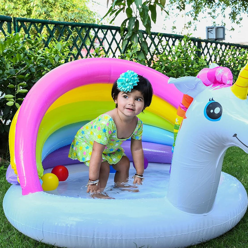 INTEX Piscine Gonflable pour Enfants, Centre de Jeux Aquatiques 57113NP تنزوت