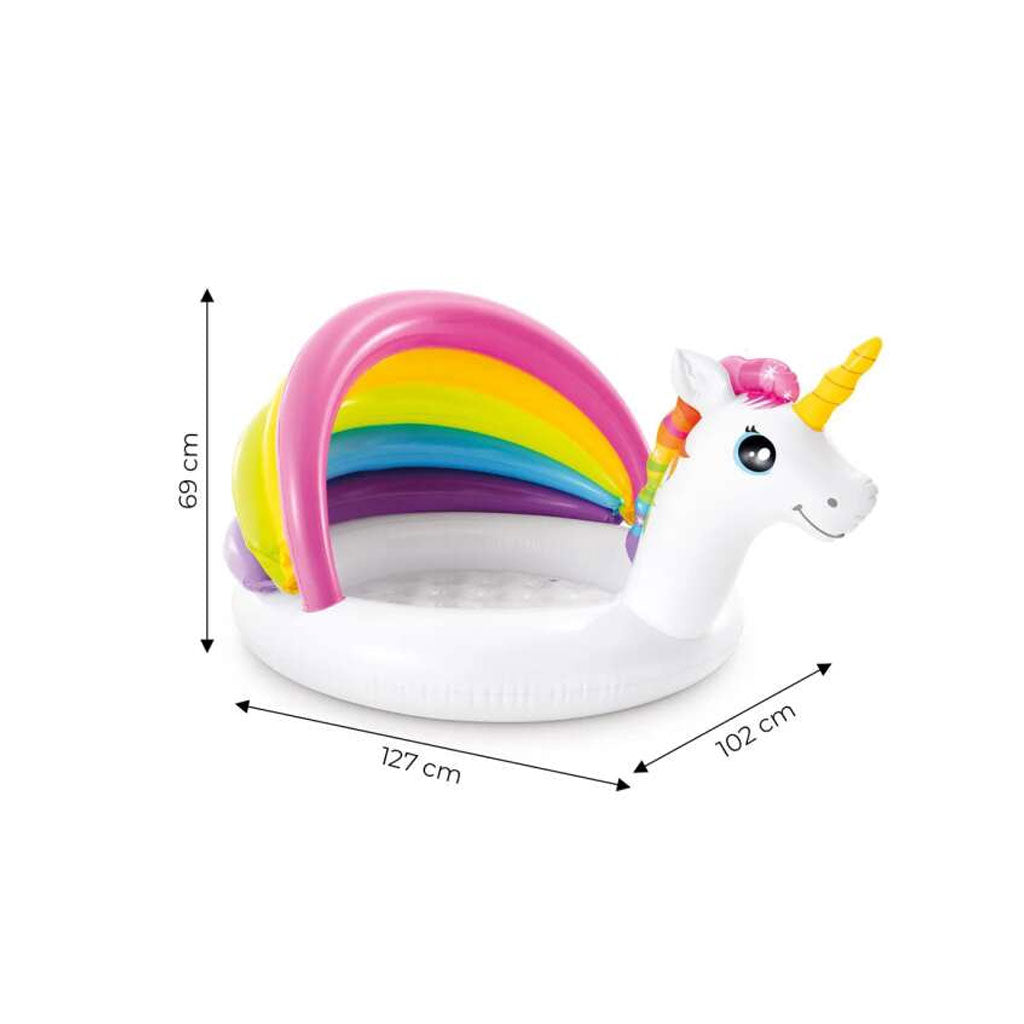 INTEX Piscine Gonflable pour Enfants, Centre de Jeux Aquatiques 57113NP تنزوت