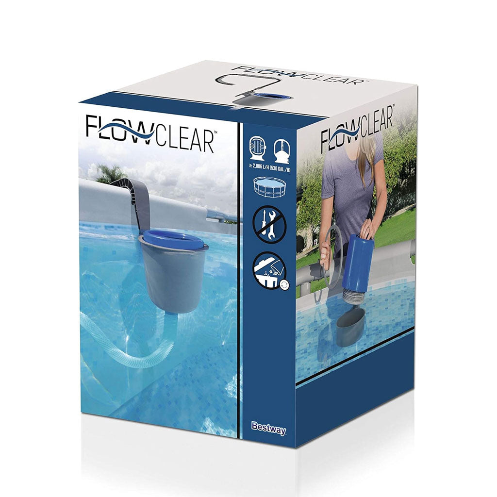 Bestway 58233 Flowclear Écumoire suspendue pour systèmes de filtration تنزوت