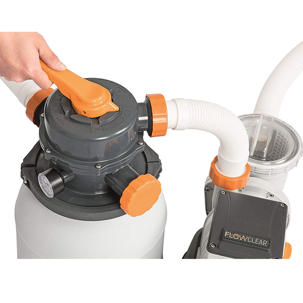 FlowClear Pompe de Filtre à Sable 1100-42300L Bestway 58497 تنزوت