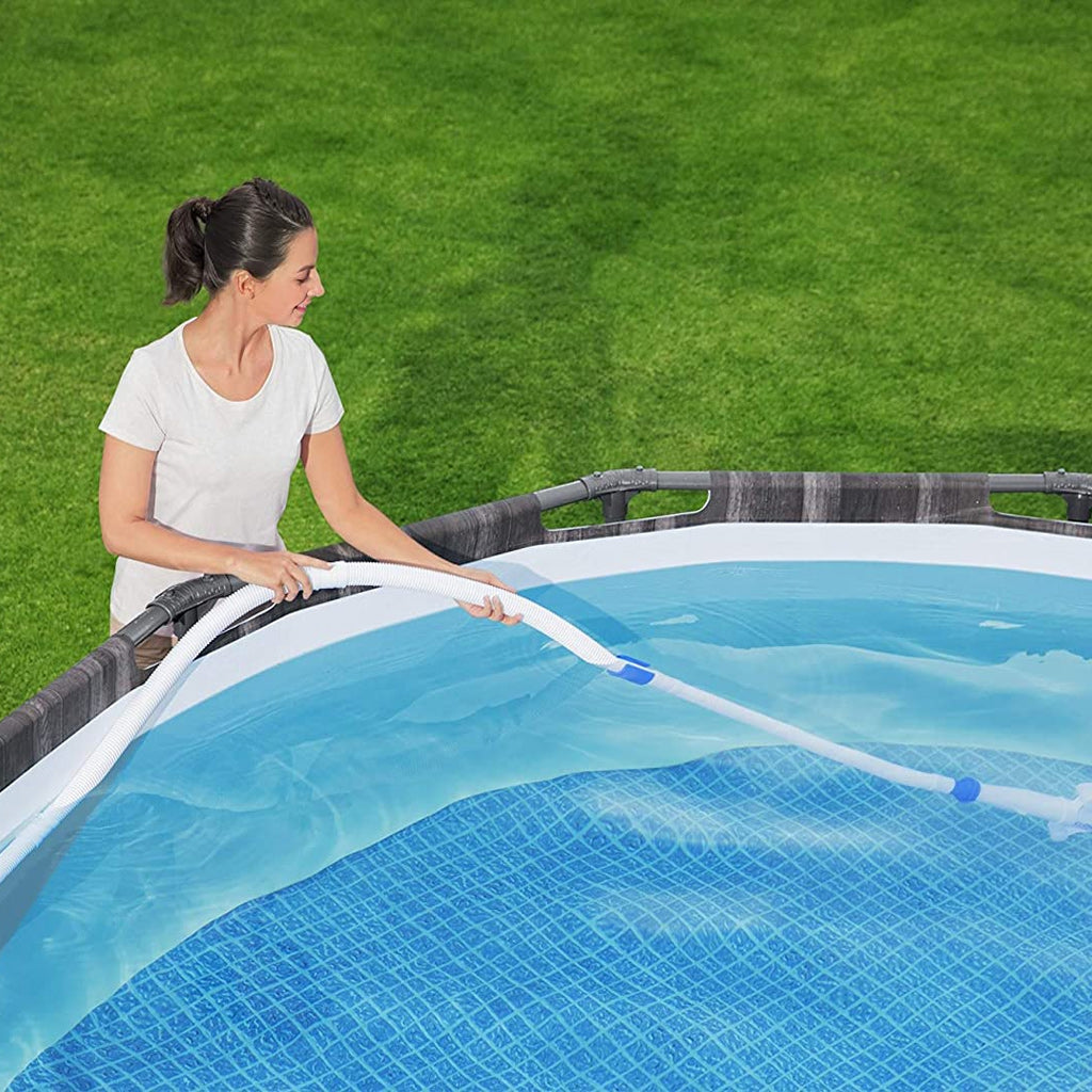 Bestway Aspirateur Automatique Pour Le Nettoyage Des Piscines Hors Sol 58628 تنزوت