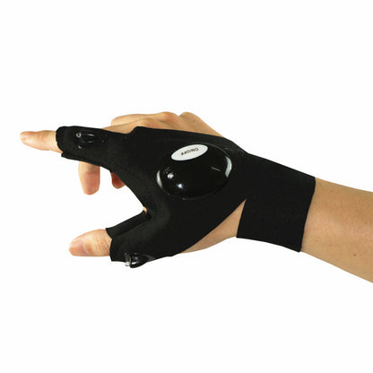GloveLite Gant Lumineux Pour Un Travail Pratique تنزوت