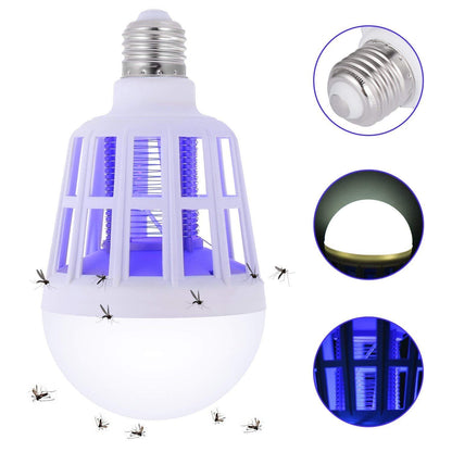 Ampoule LED Écomnomique anti-moustiques 3 en 1 E27 AC220V تنزوت