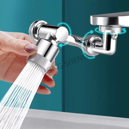 Robinet Orientable rotatif à 1080° à économie d'eau تنزوت