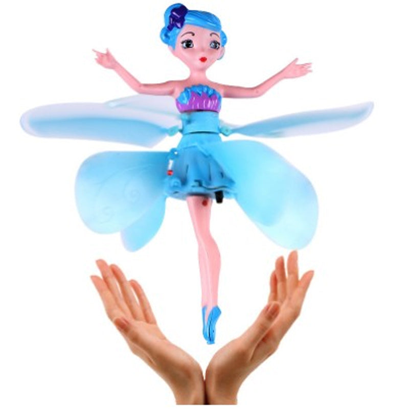 Jouet de princesse volante lumineuse تنزوت