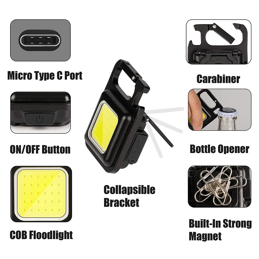 Mini lamp projecteur USB Rechargeable et Portable تنزوت