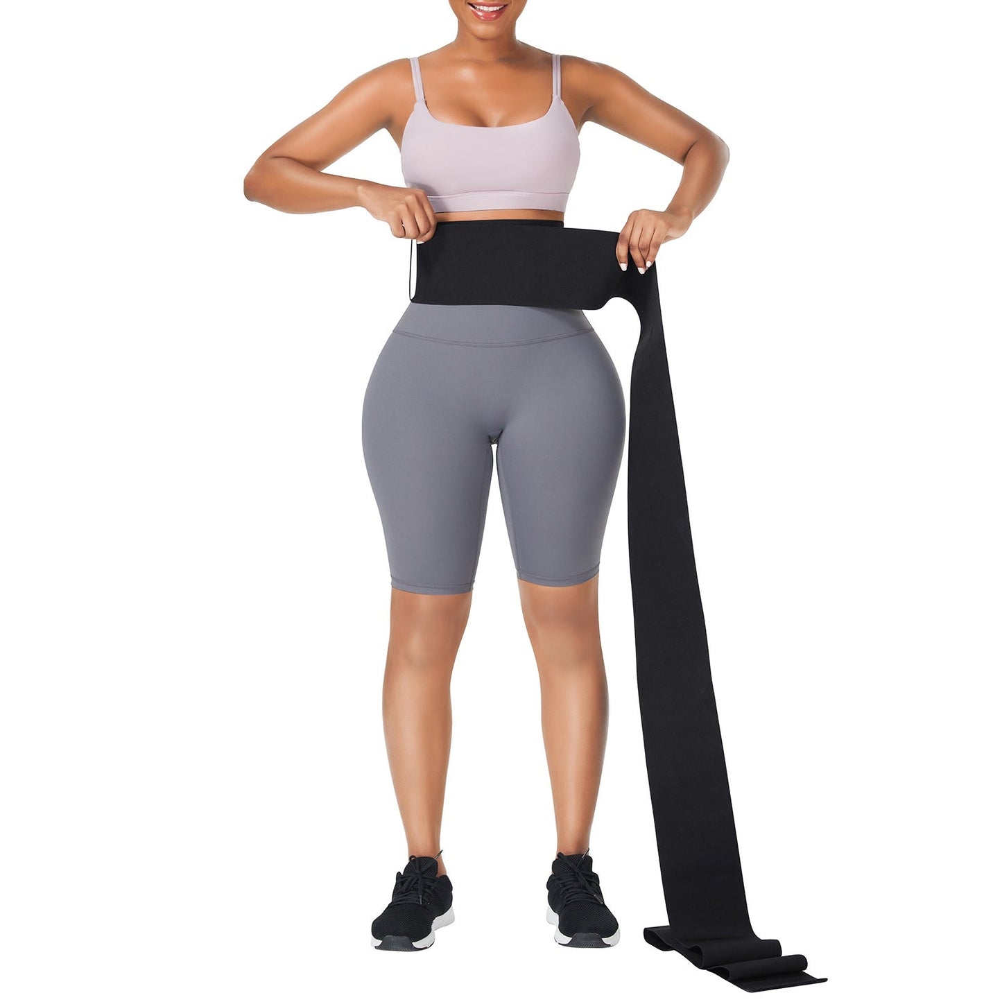 Ceinture abdominale pour l'exercice de perte de poids تنزوت