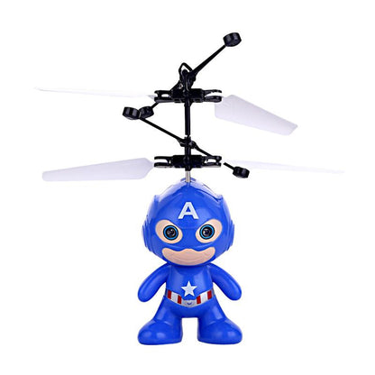 Jouet de SuperHero volante pour enfants تنزوت