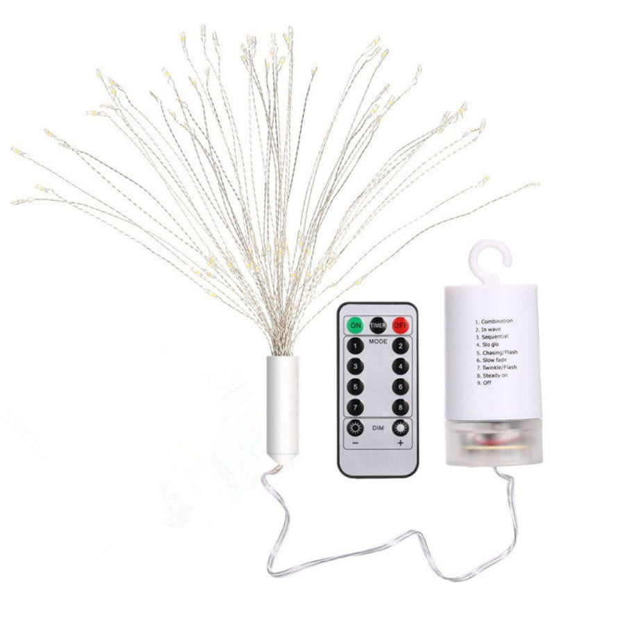 Lumière décorative de feux d'artifice en LED تنزوت