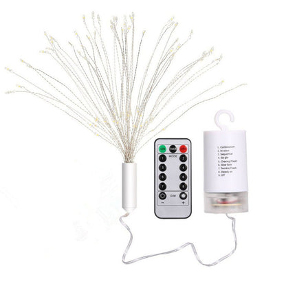 Lumière décorative de feux d'artifice en LED تنزوت