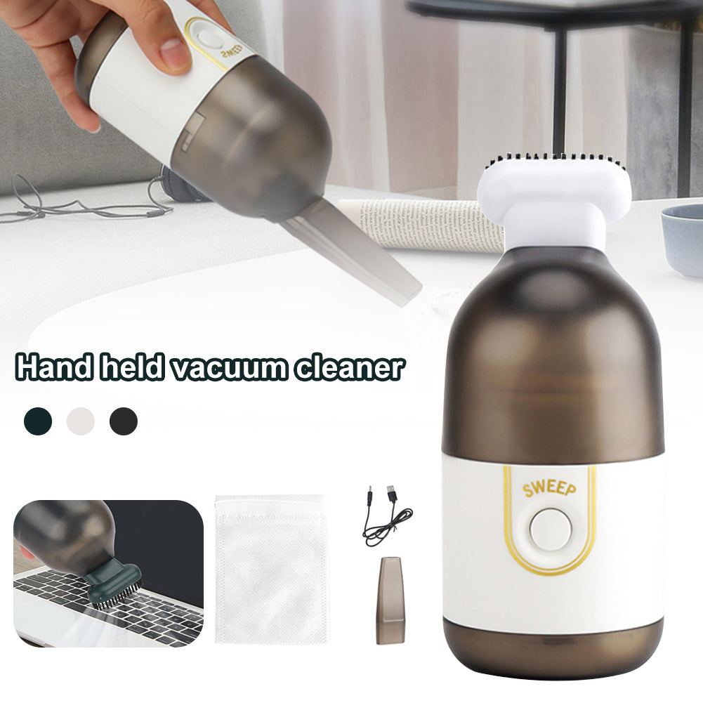 Mini aspirateur à main portable et sans fil pour maisons et voitures - تنزوت